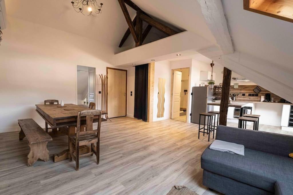 Apartment Cocon Sous Les Toits Albertville
