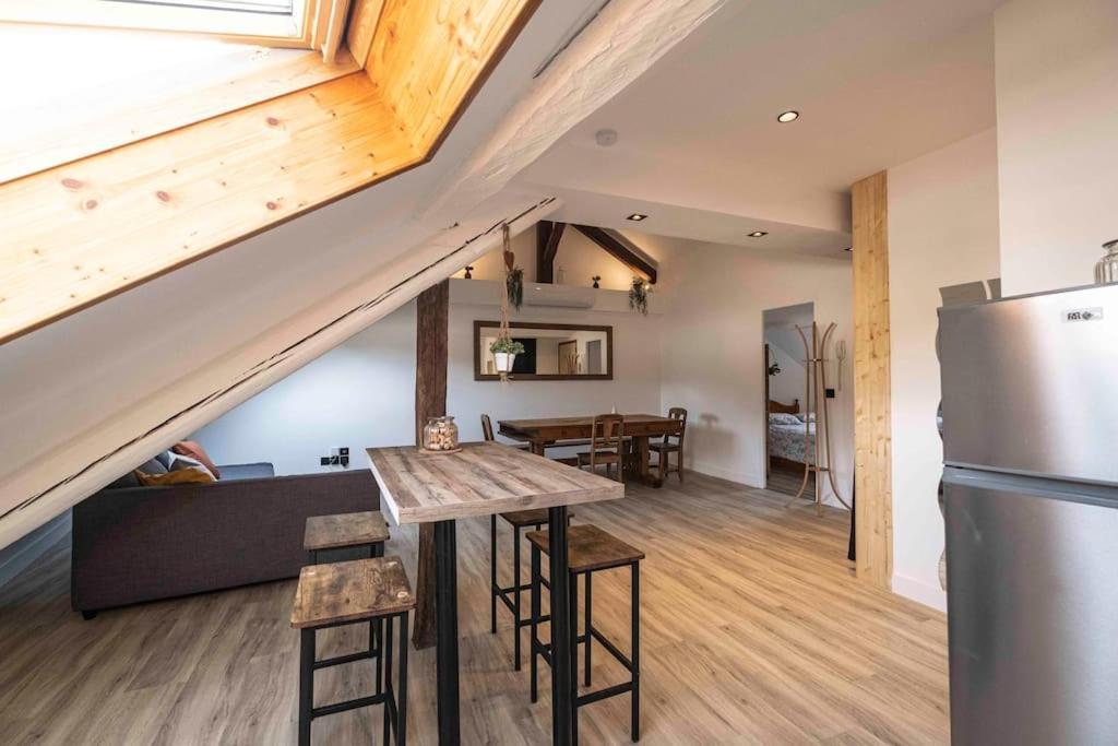 Cocon Sous Les Toits Apartment Albertville