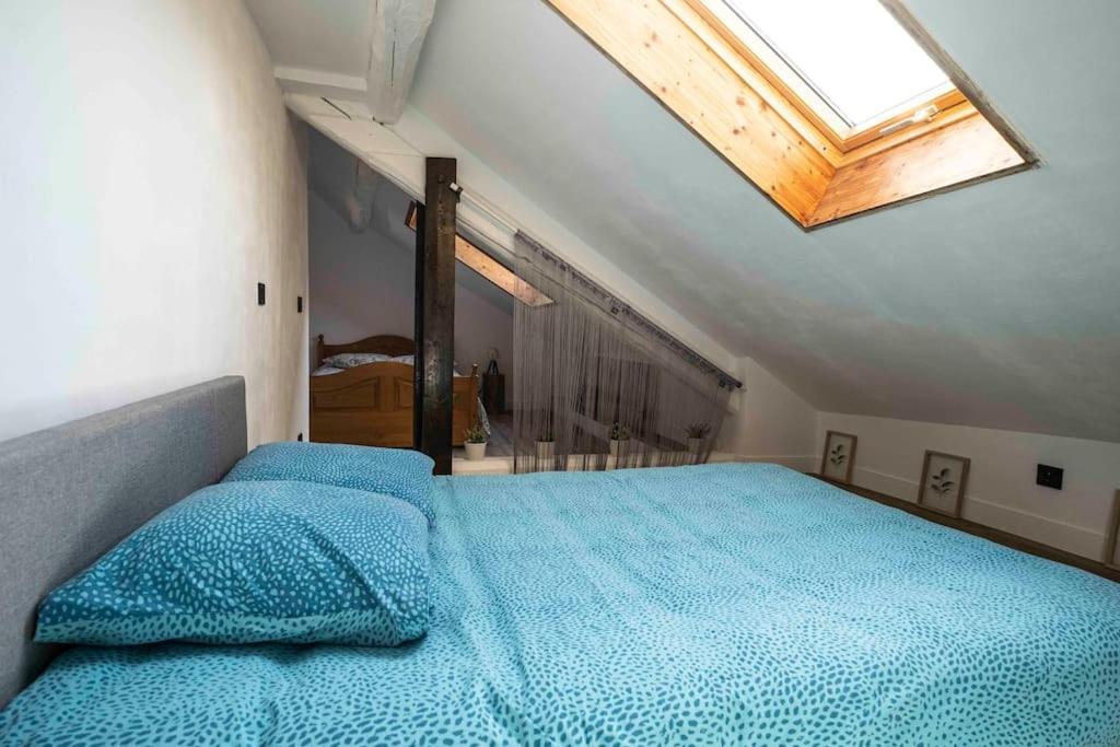 Cocon Sous Les Toits Apartment Albertville