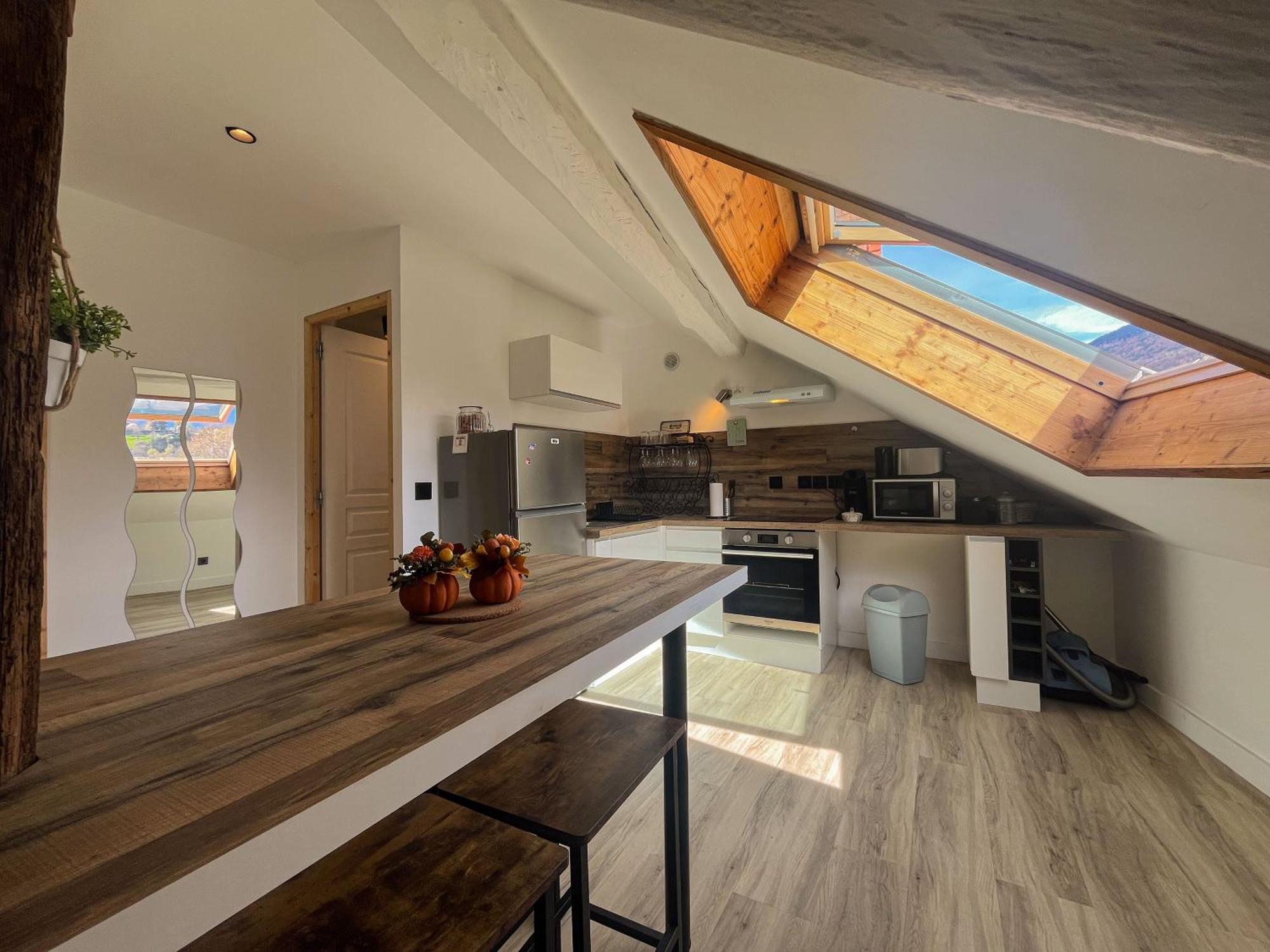 Apartment Cocon Sous Les Toits Albertville