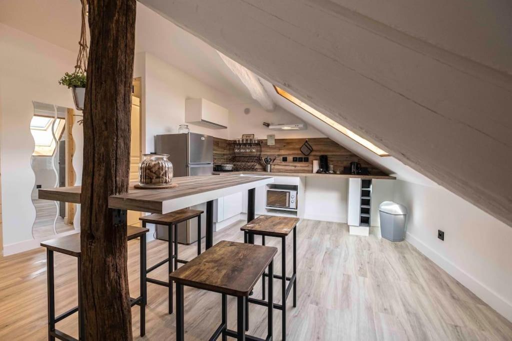 Cocon Sous Les Toits Apartment *