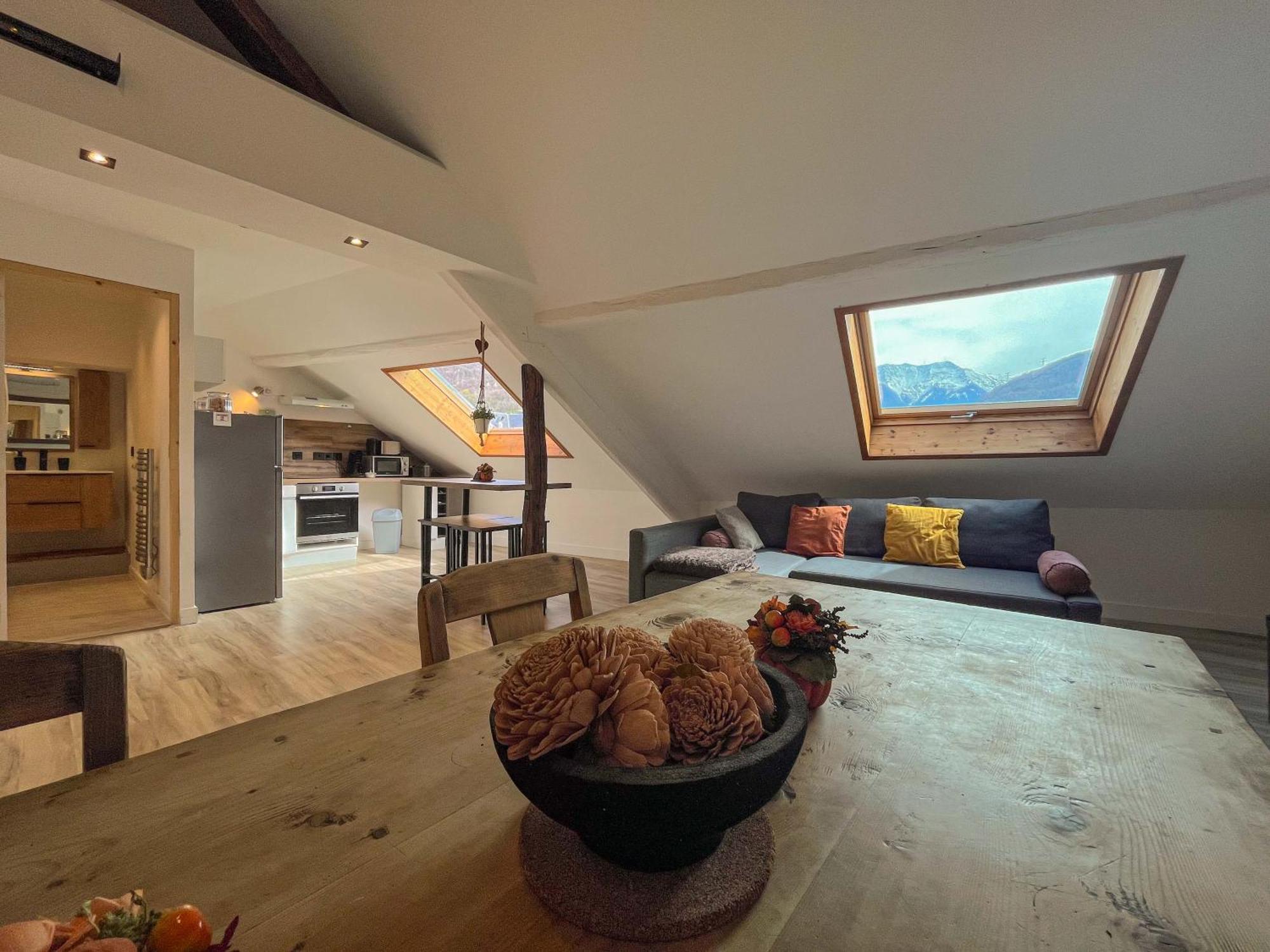 Apartment Cocon Sous Les Toits