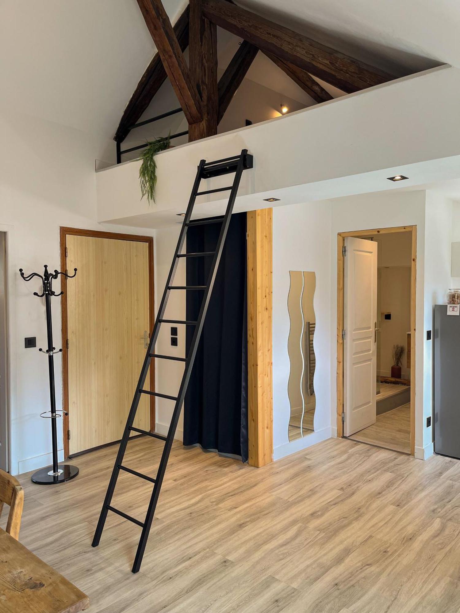 Cocon Sous Les Toits Apartment Albertville