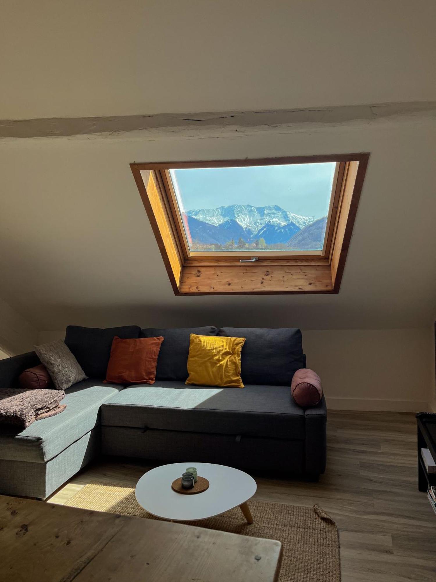 Cocon Sous Les Toits Apartment